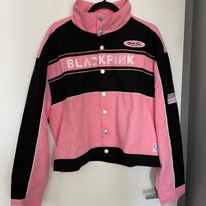 BLACKPINK official Deadline Word Tour 16 Moto Jacket Small